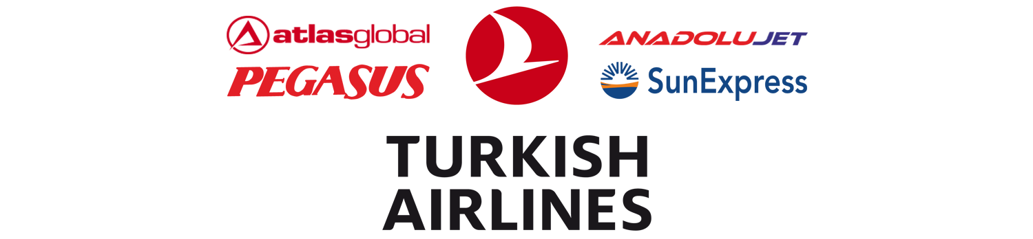 رزرو تمامی پروازهای ترکیه